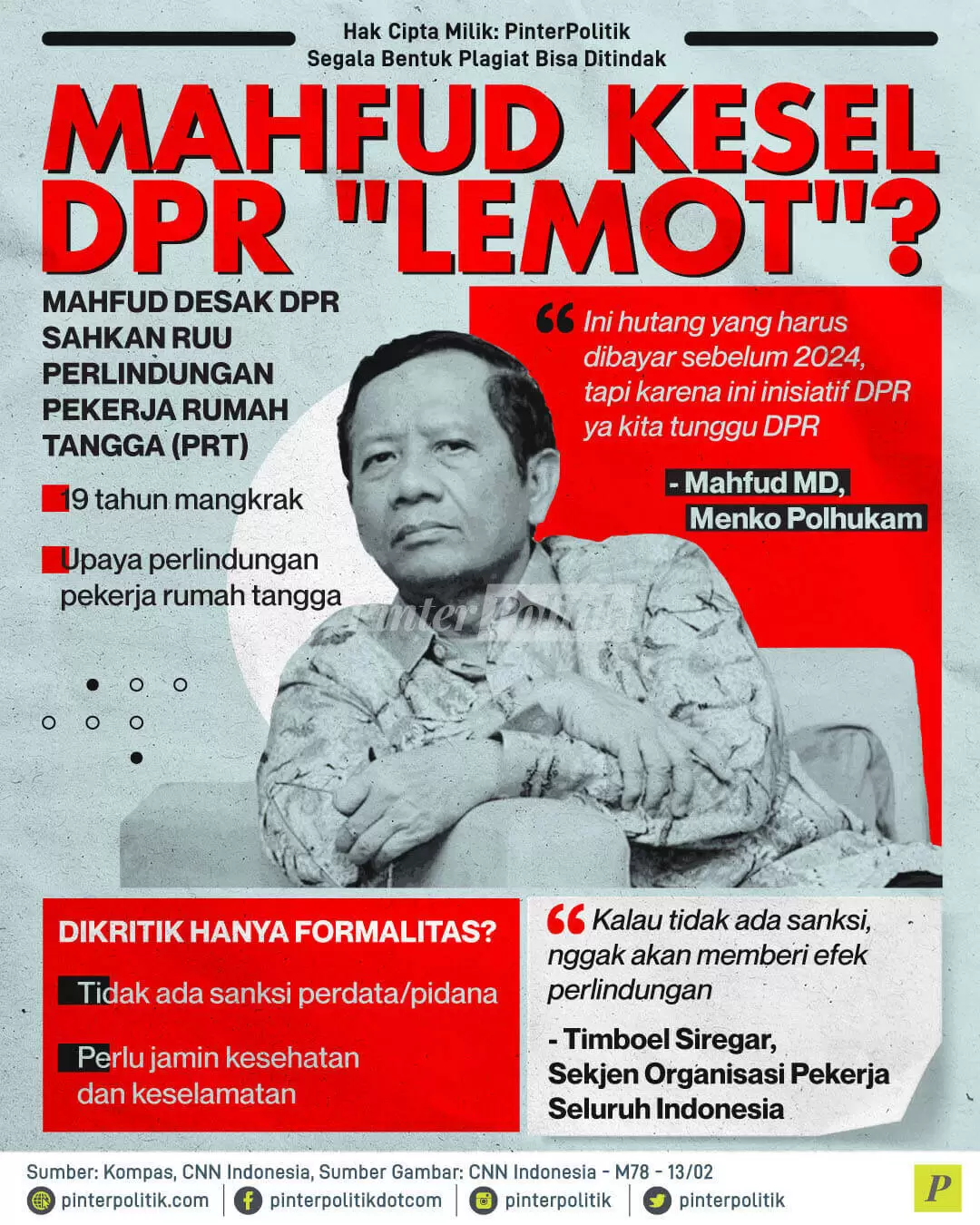 mahfud kesel dpr lemot ed.