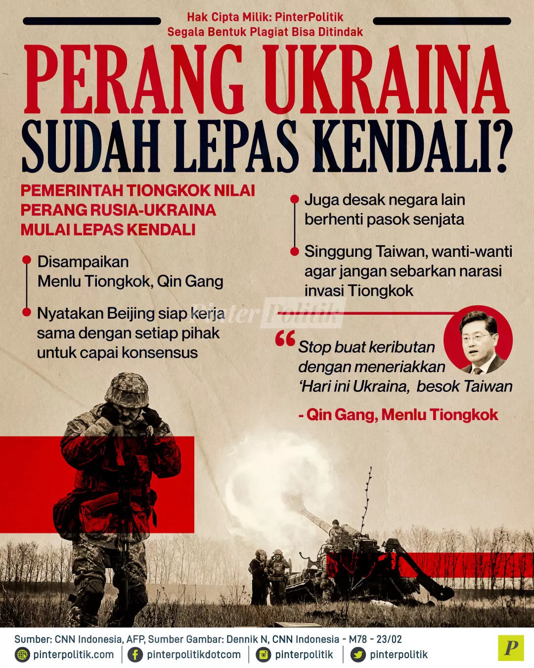 perang ukraina sudah lepas kendali