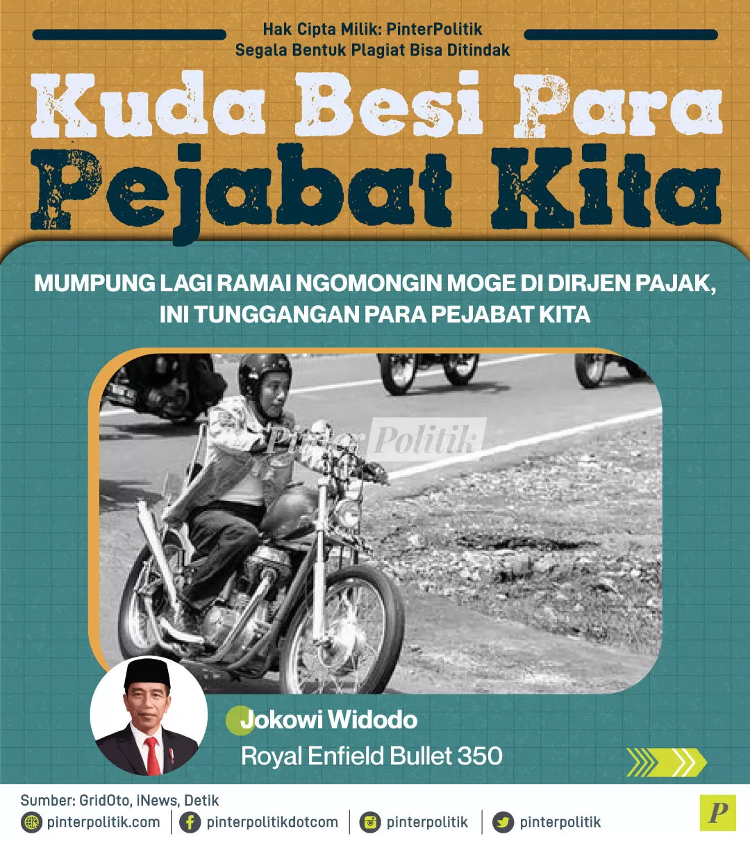 infografis kuda besi para pejabat kita 01