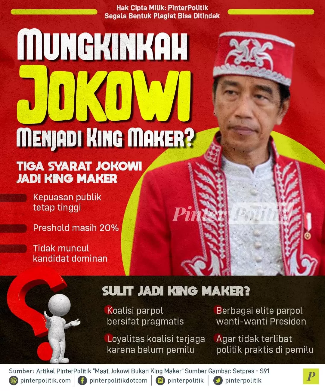 Mungkinkah Jokowi Menjadi King Maker?