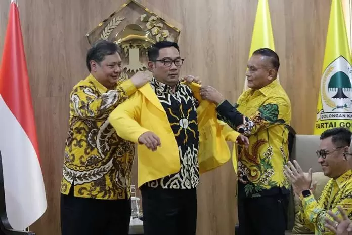 pembelajaran politik untuk ridwan kamil