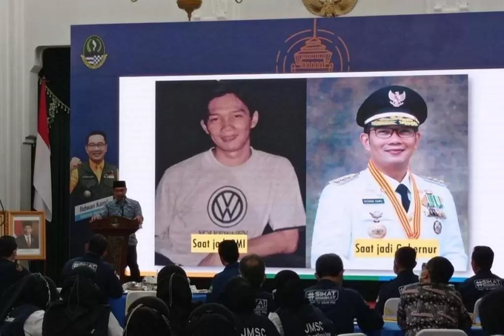rahasia ridwan kamil awet muda