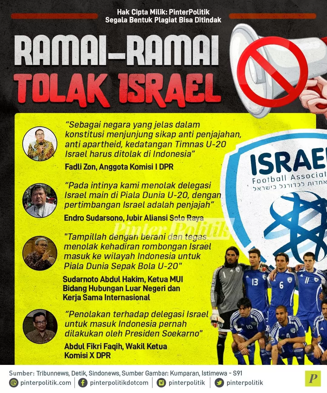 ramai ramai tolak israel 1