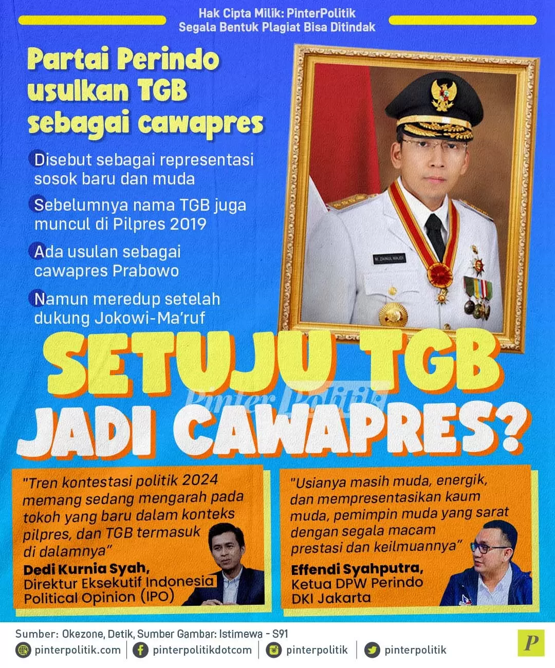 setuju tgb jadi cawapres