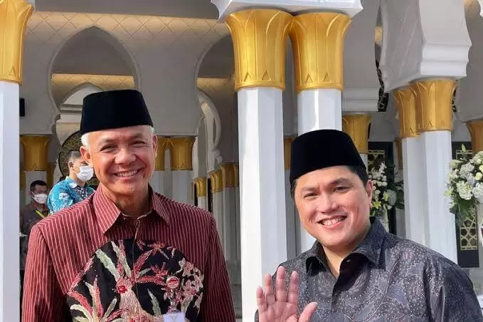 Bukan Ganjar-Sandi, Tapi Ganjar-Erick?