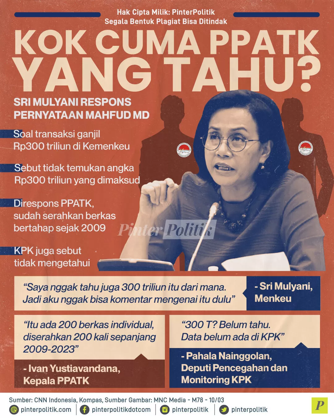 kok hanya ppatk yang tahu