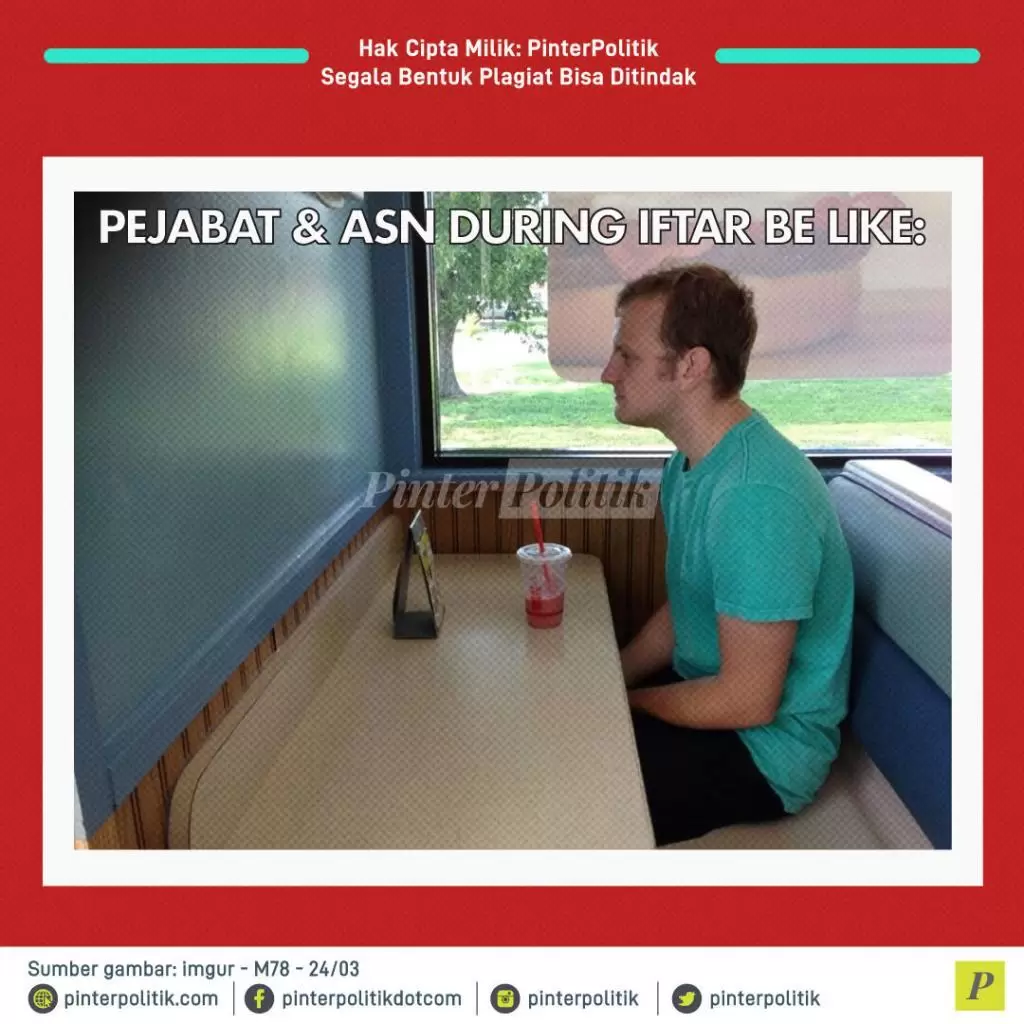 meme pejabat asn duringiftar ed.