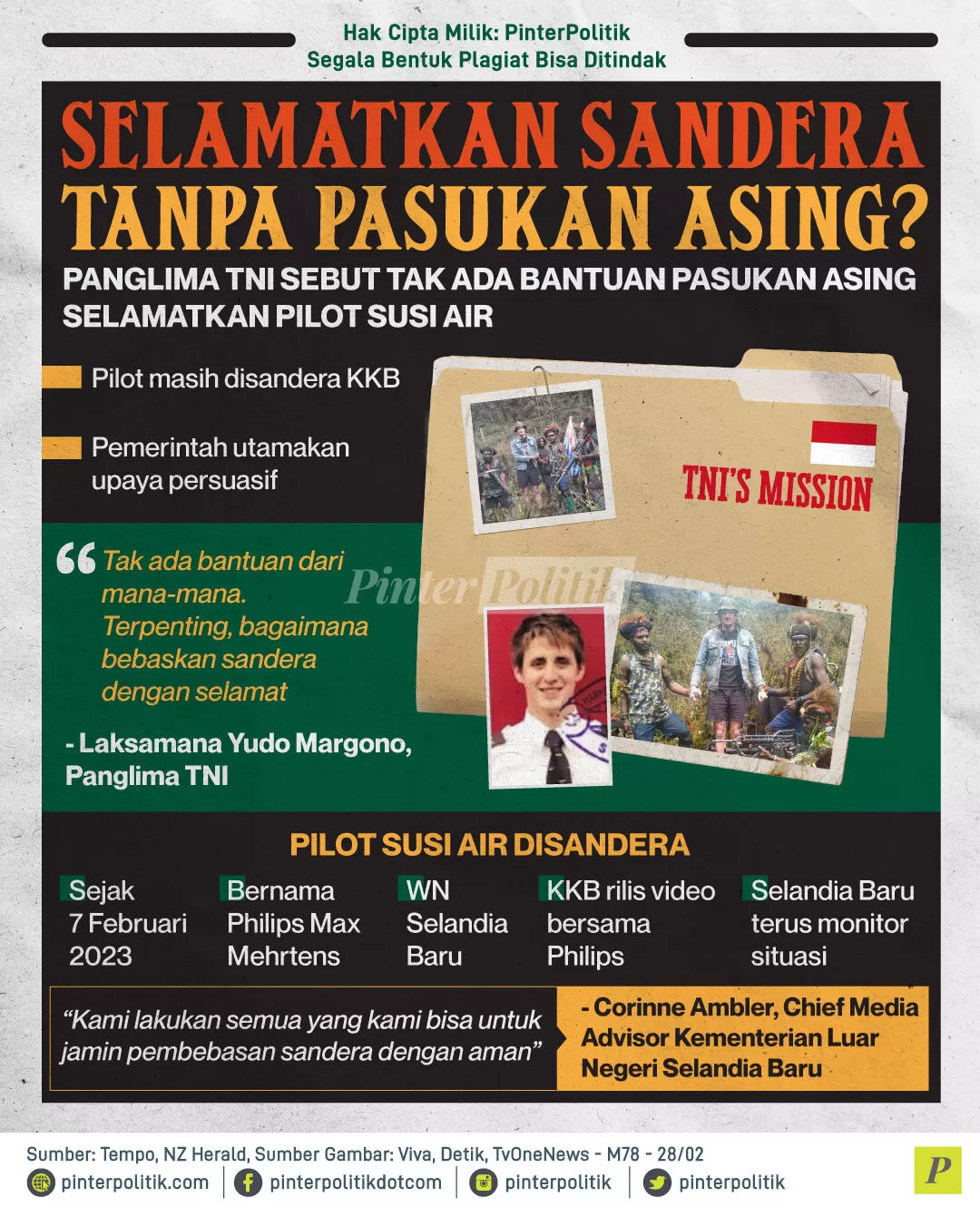selamatkan sandera tanpa pasukan asing