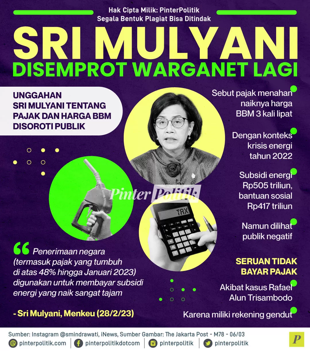 sri mulyani disemprot warganet lagi