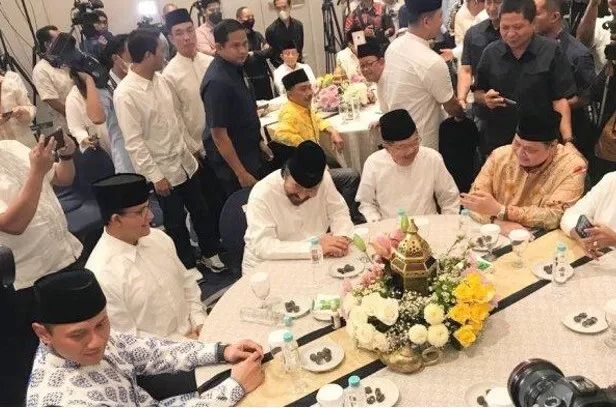 ketika golkar akrab dengan anies