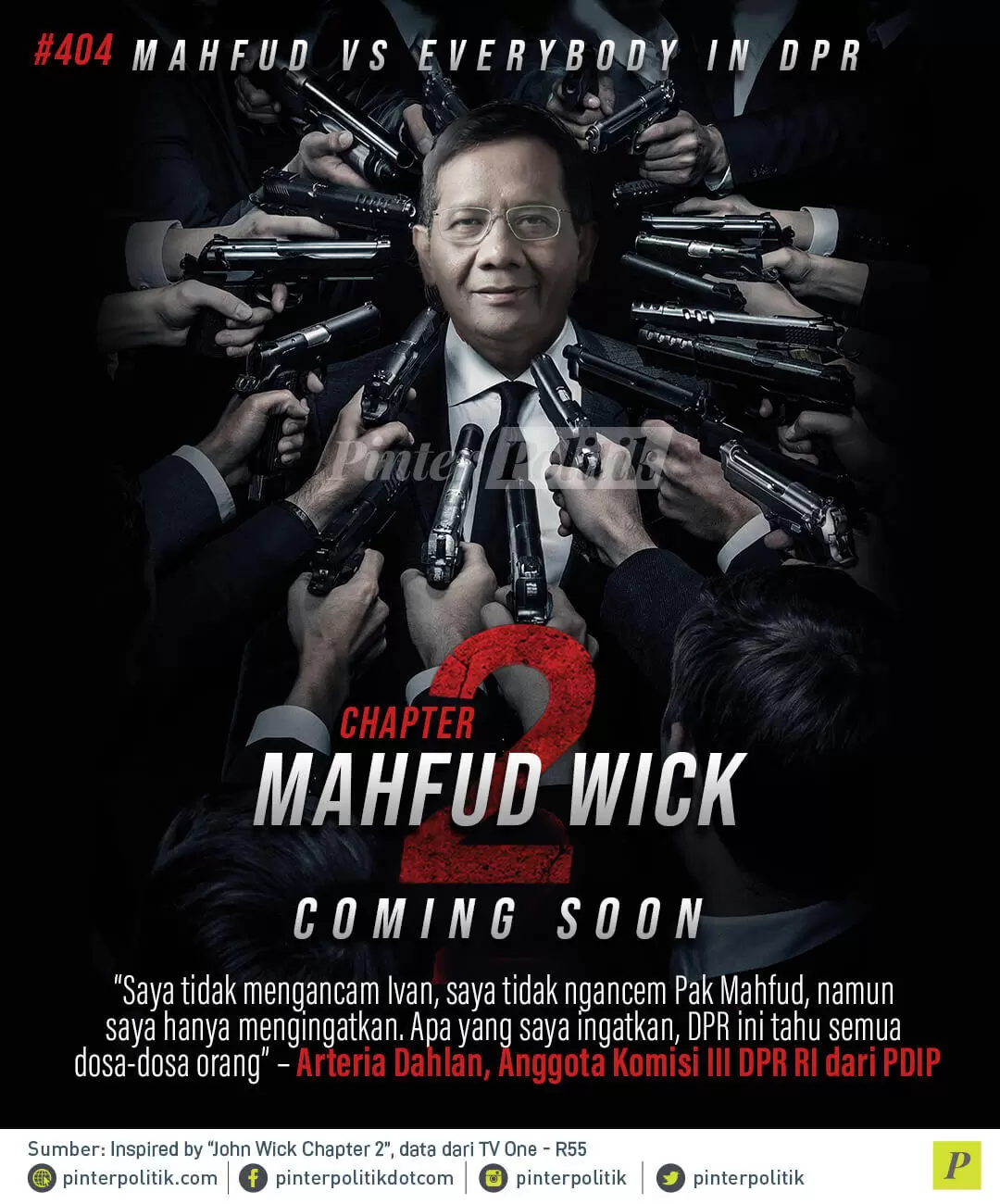 poster mahfud wick