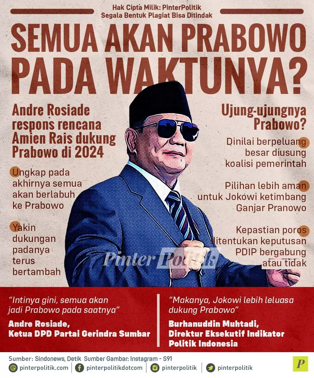 semua akan prabowo pada waktunya