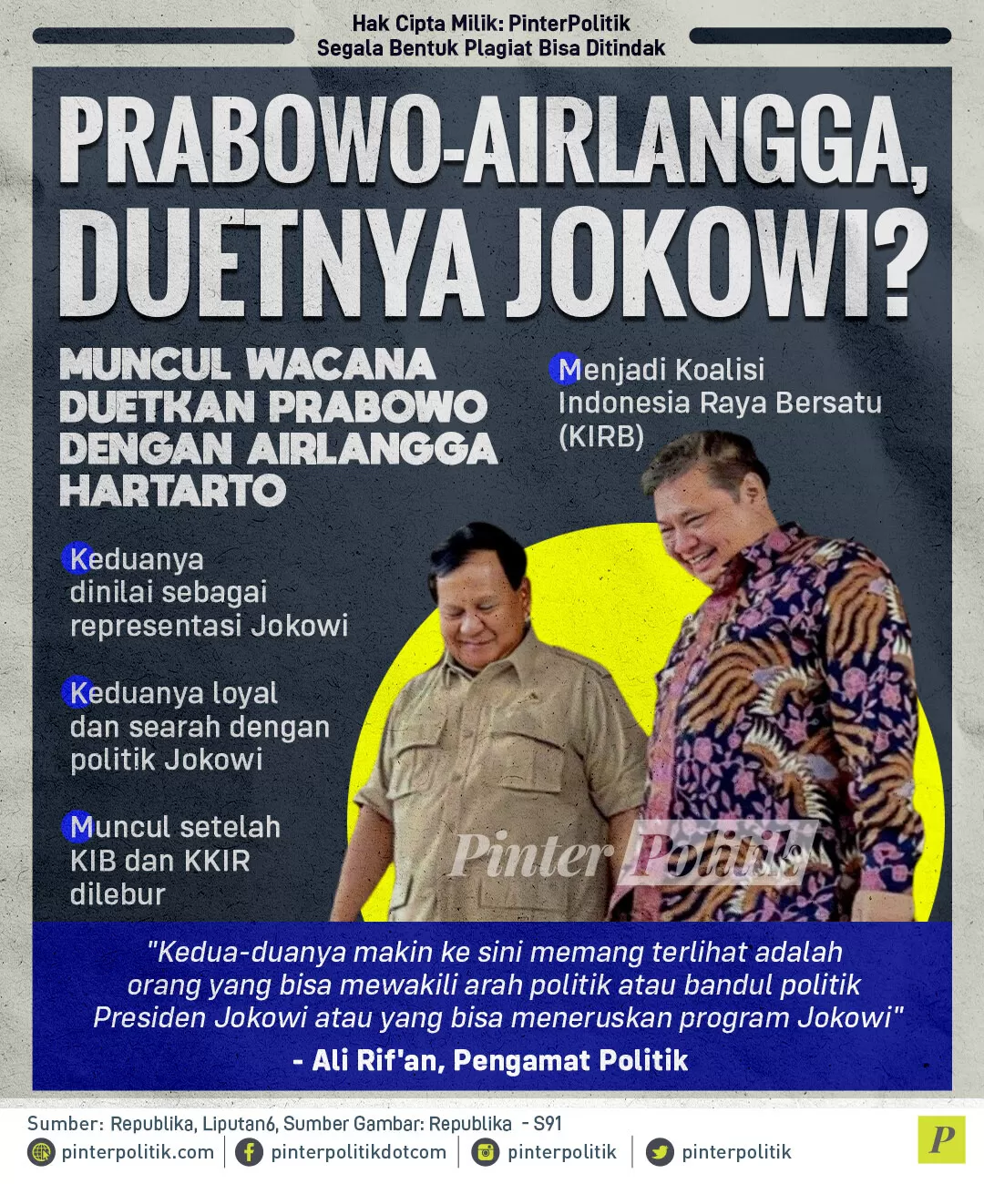 infografis prabowo airlangga duetnya jokowi