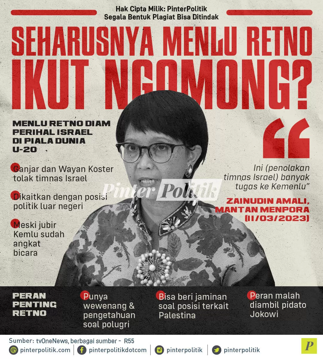 infografis seharusnya menlu retno ikut ngomong