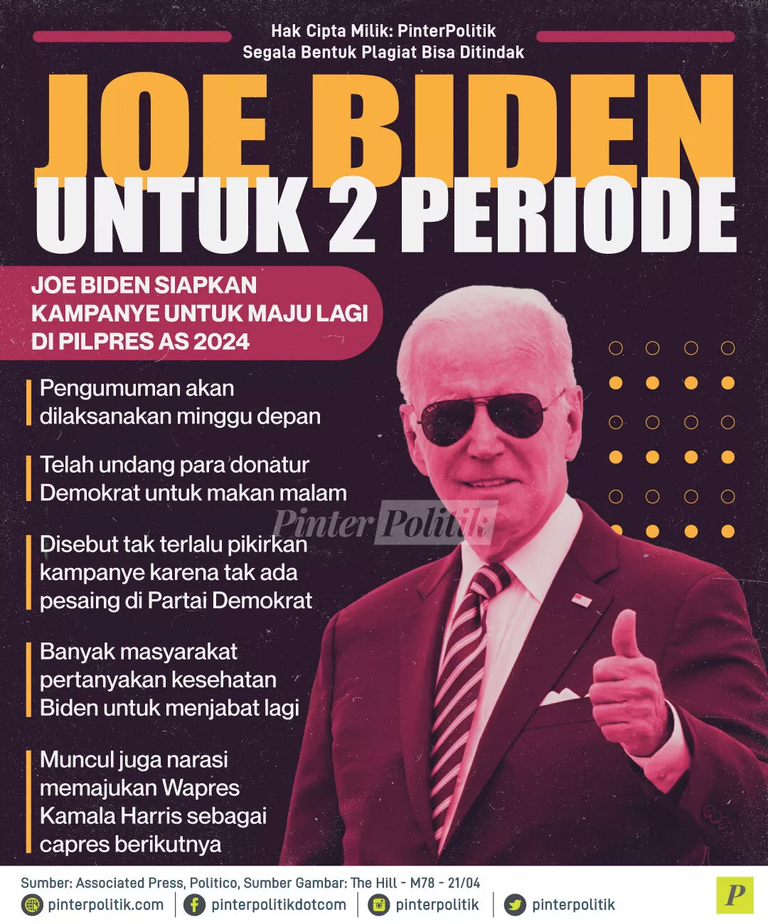 joe biden untuk 2 periode