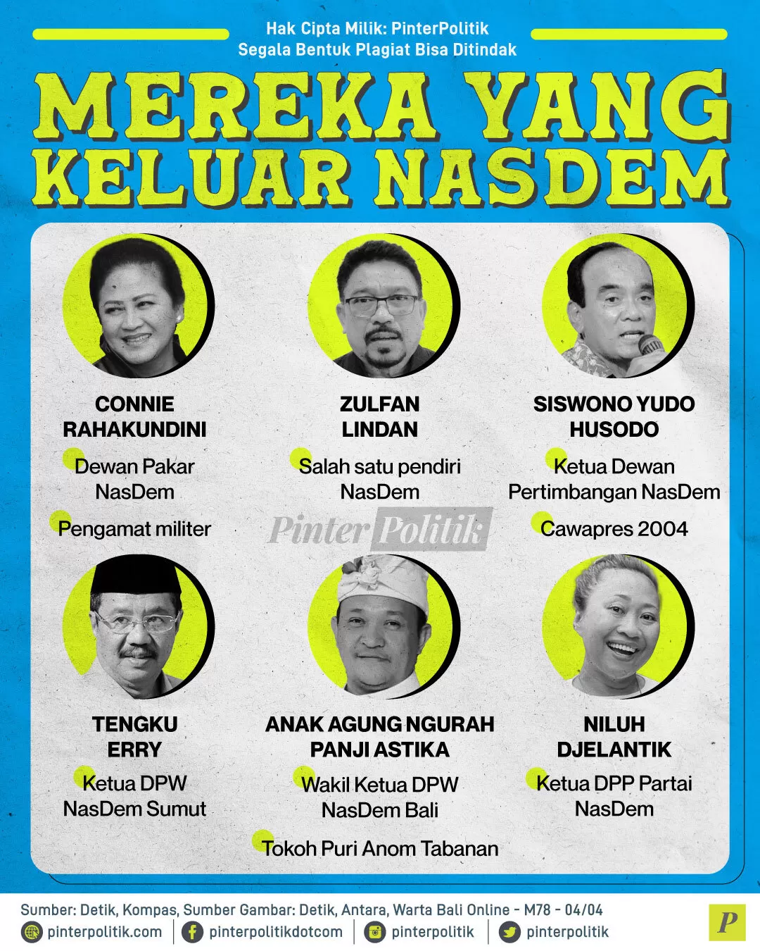 mereka yang keluar nasdem