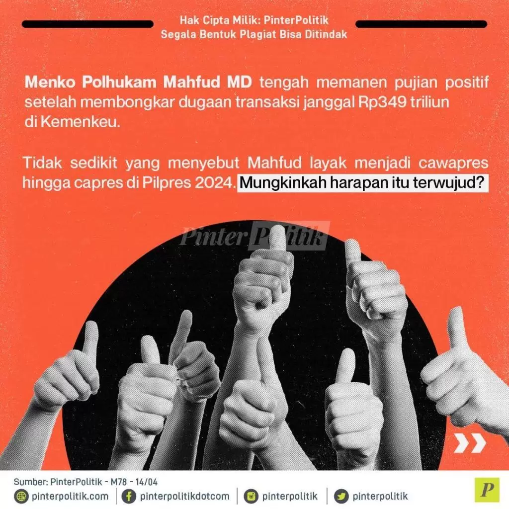 semudah itu mahfud jadi cawapres 02