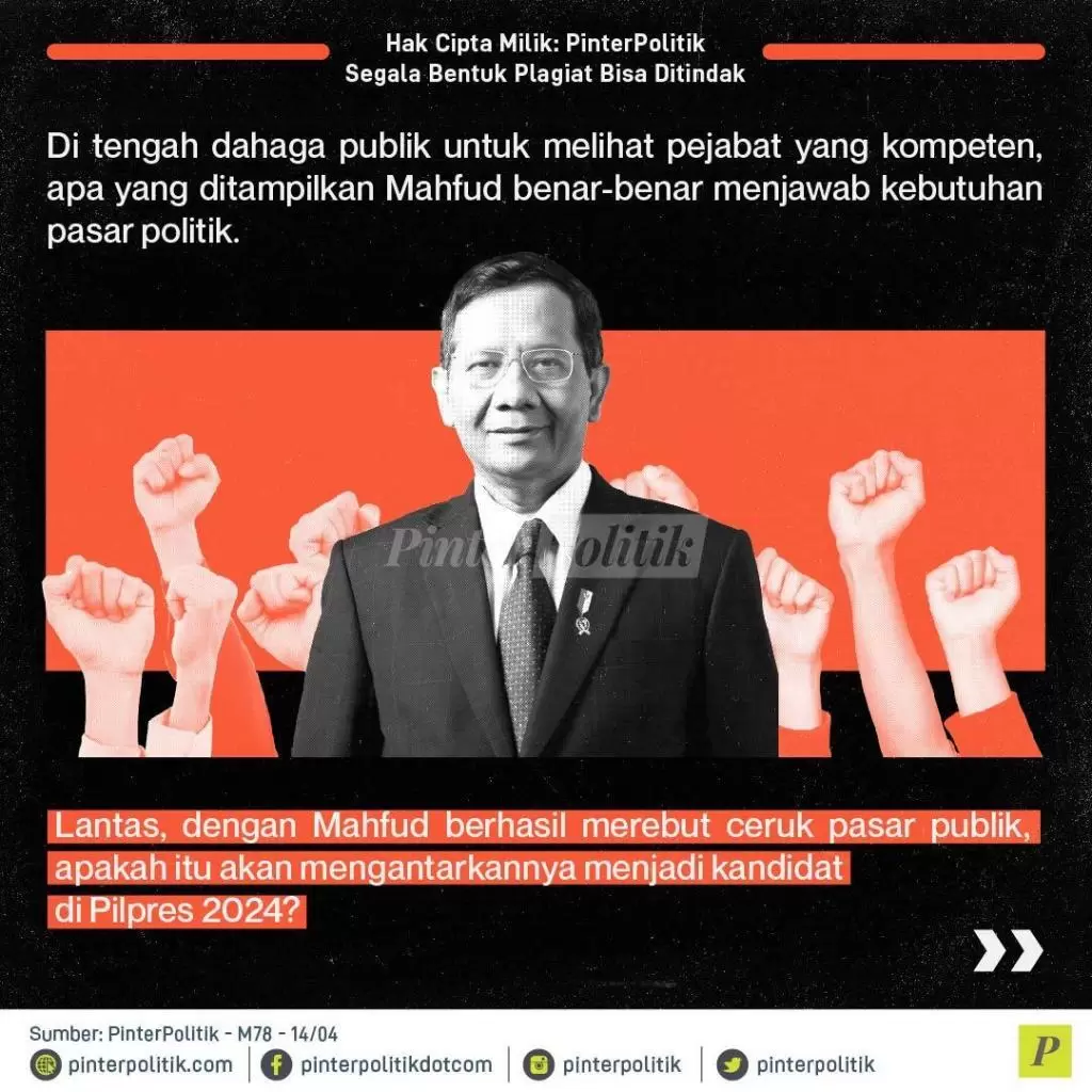 semudah itu mahfud jadi cawapres 05