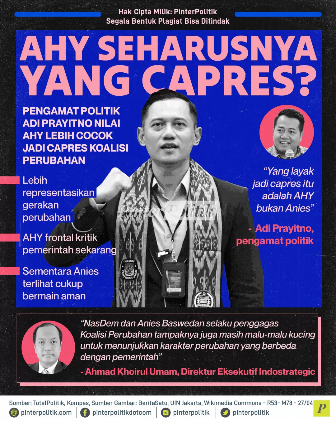 ahy seharusnya yang capres