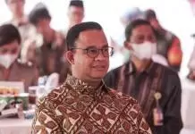 Rumor Reshuffle, Anies Akan Hilang Lagi? anies reshuffle