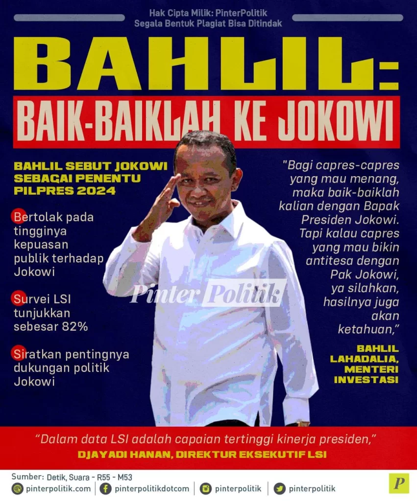 Bahlik Baik-baiklah ke Jokowi