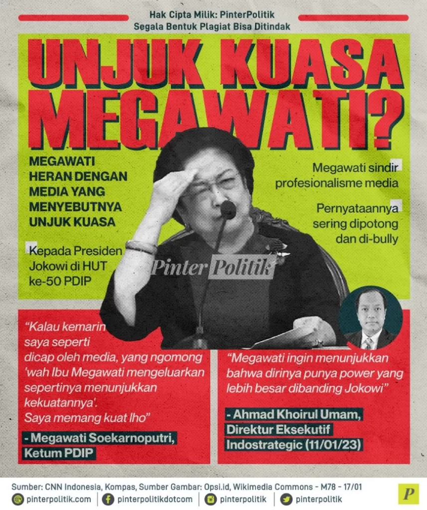 Unjuk Kuasa Megawati