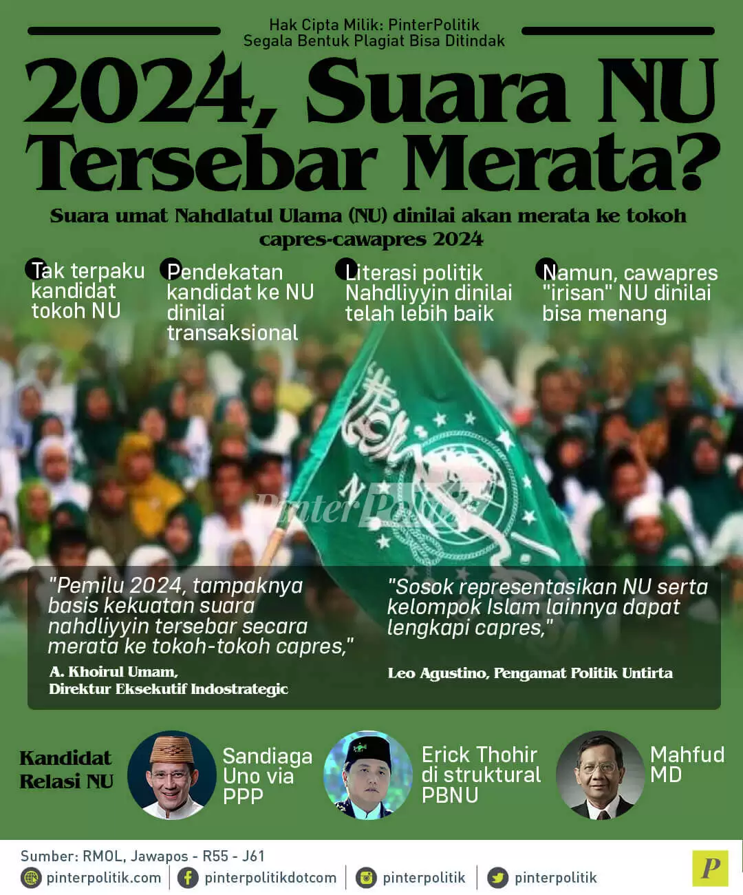 infografis 2024 suara nu tersebar merata1