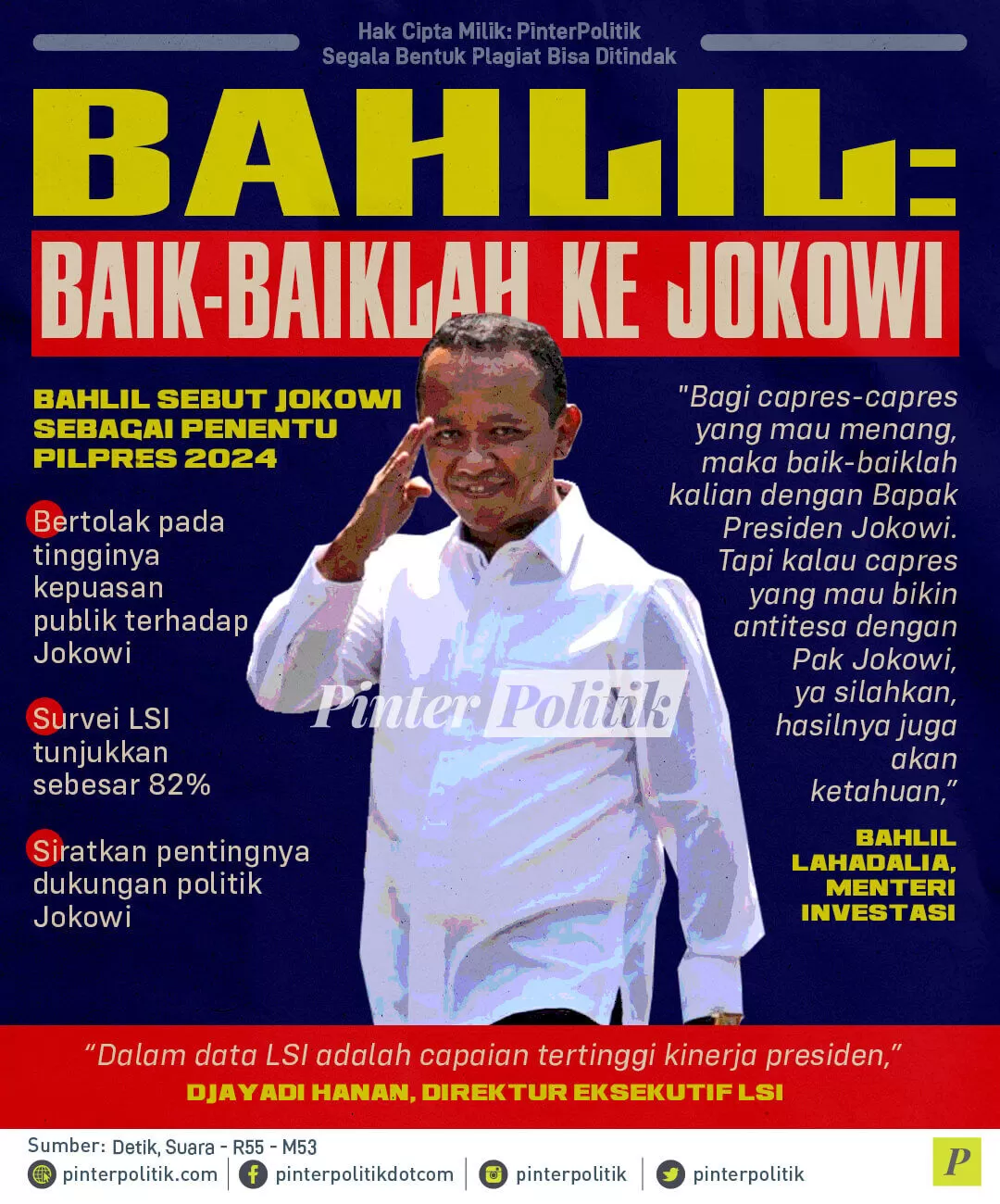 infografis bahlil baik baiklah ke jokowi