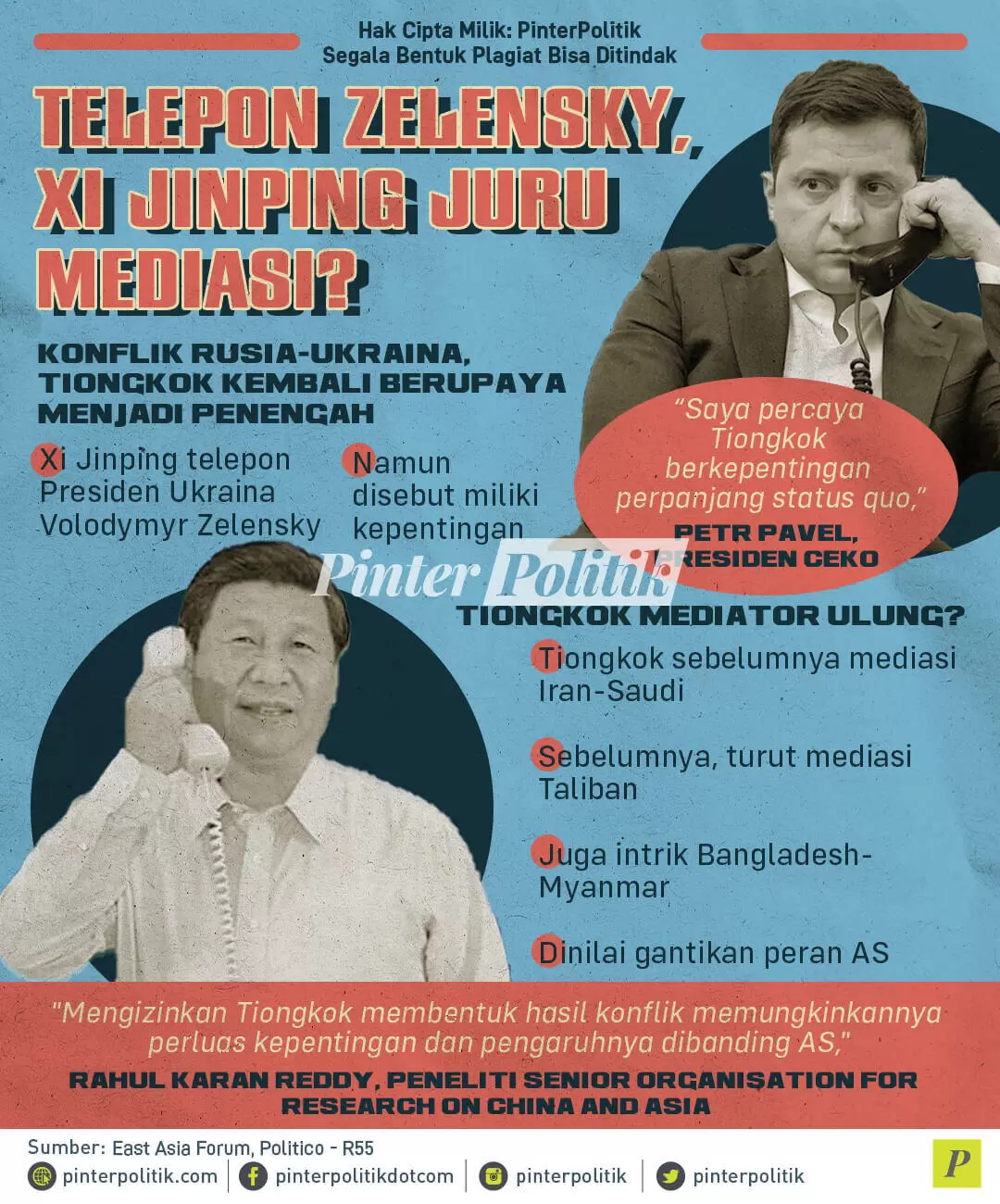 infografis telepon zelensky xi jinping juru mediasi