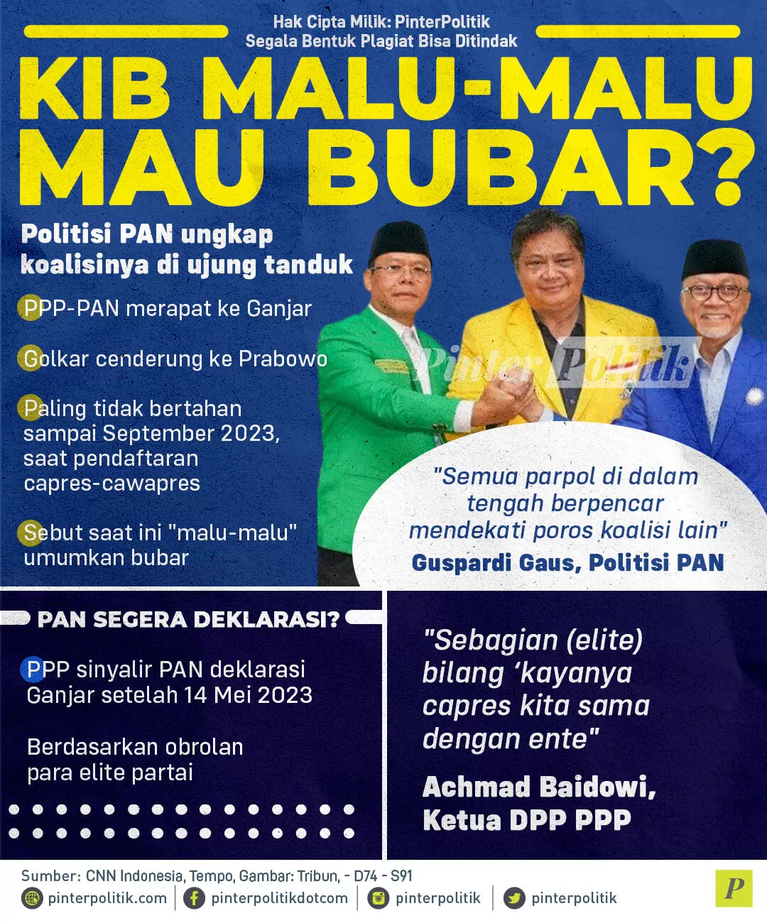 kib malu malu mau bubar