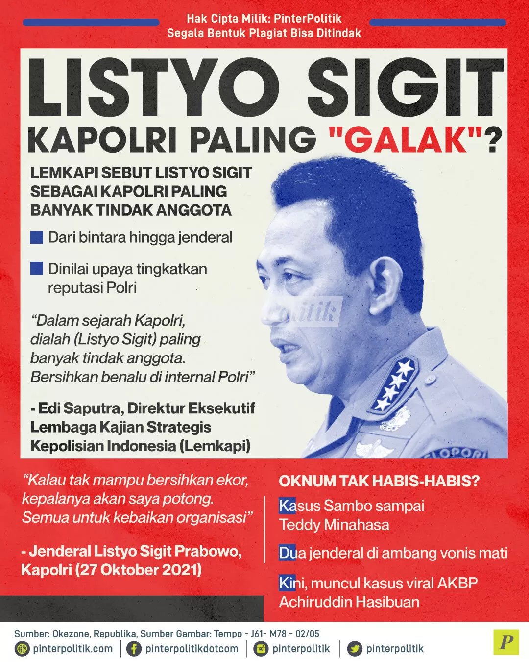 listyo sigit kapolri paling galak