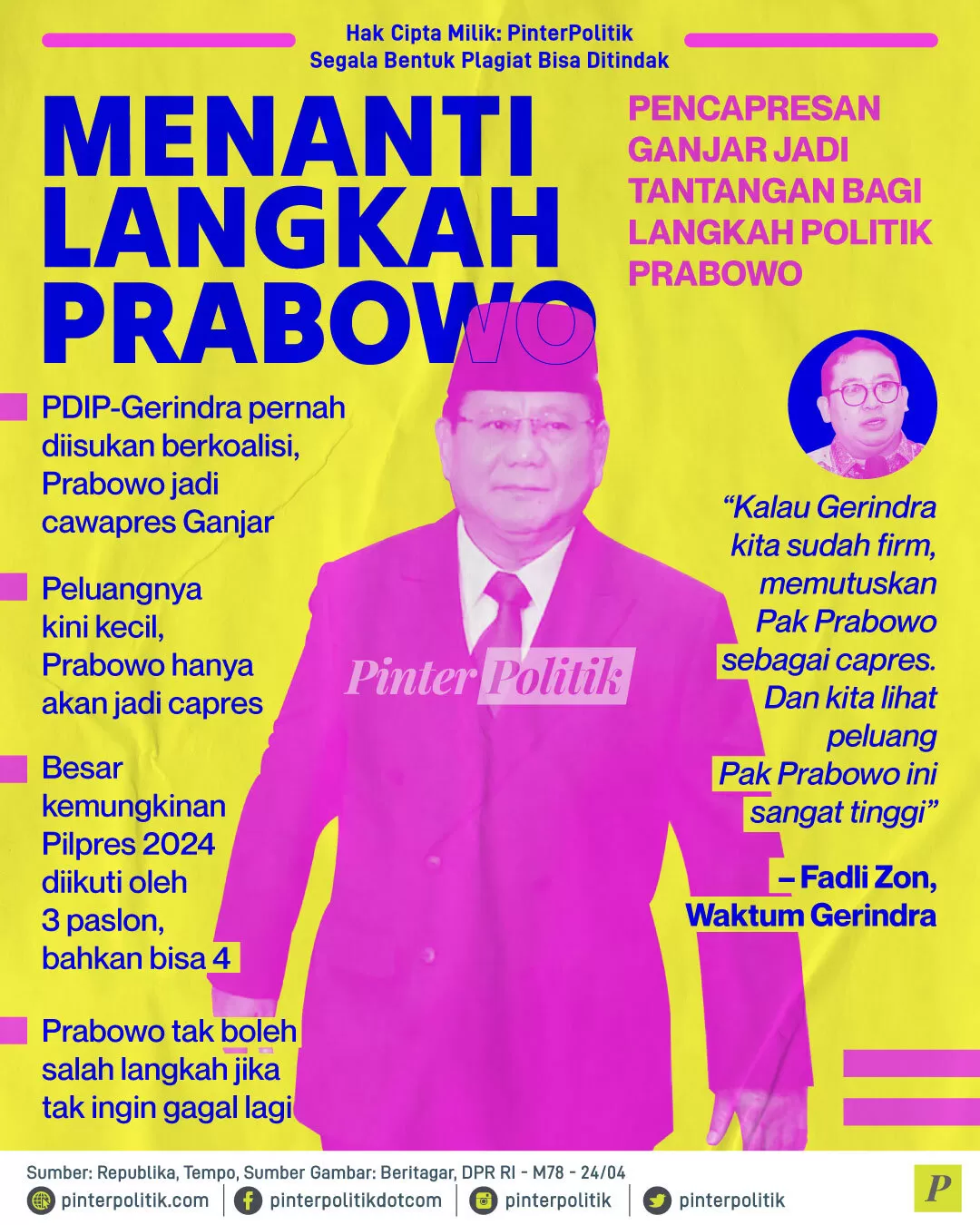 menanti langkah prabowo