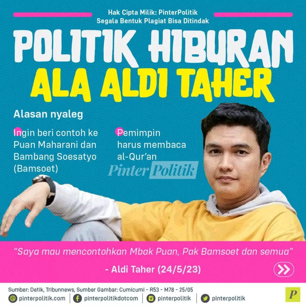 politik hiburan ala aldi taher 01