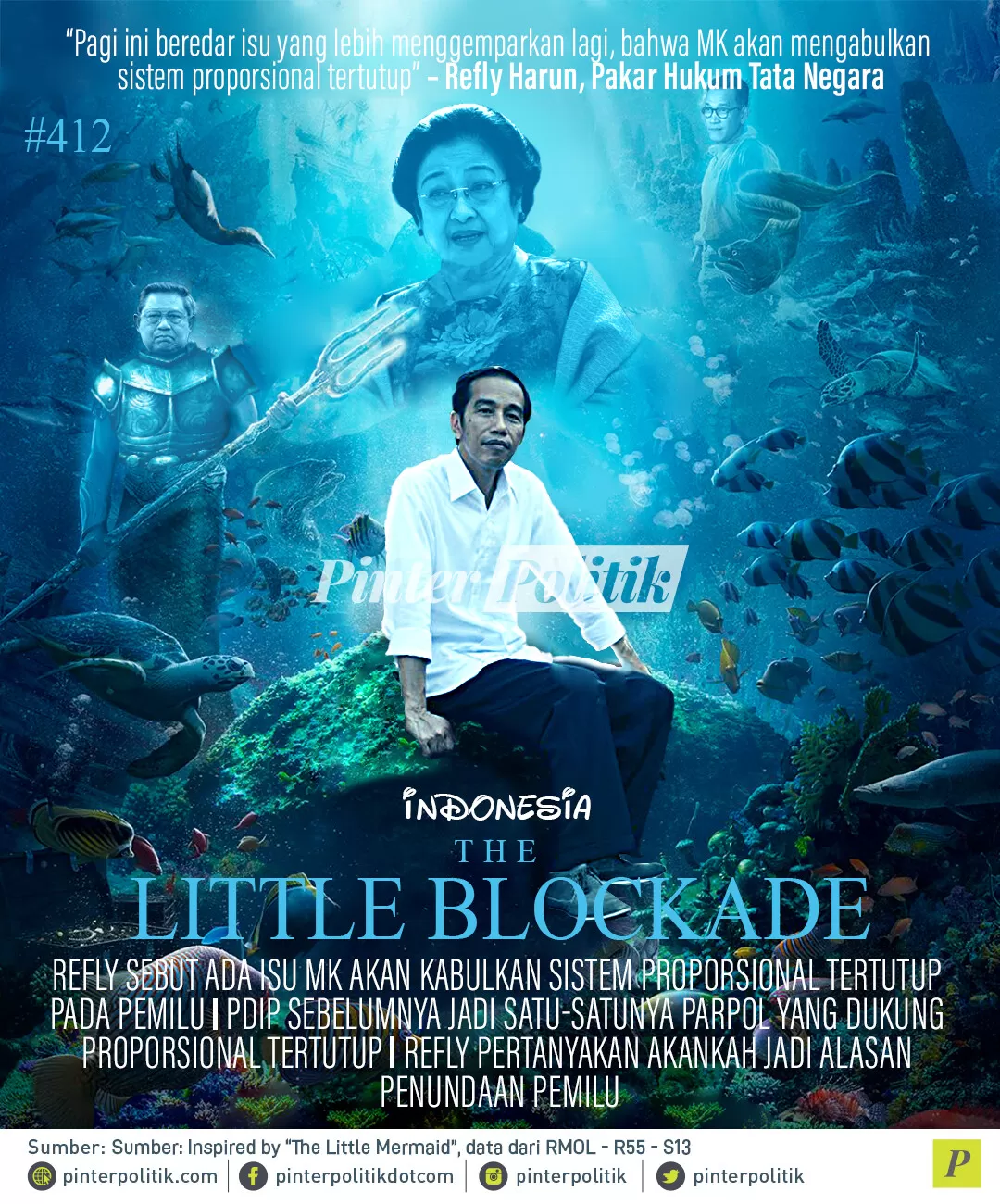 poster the little blokade 1