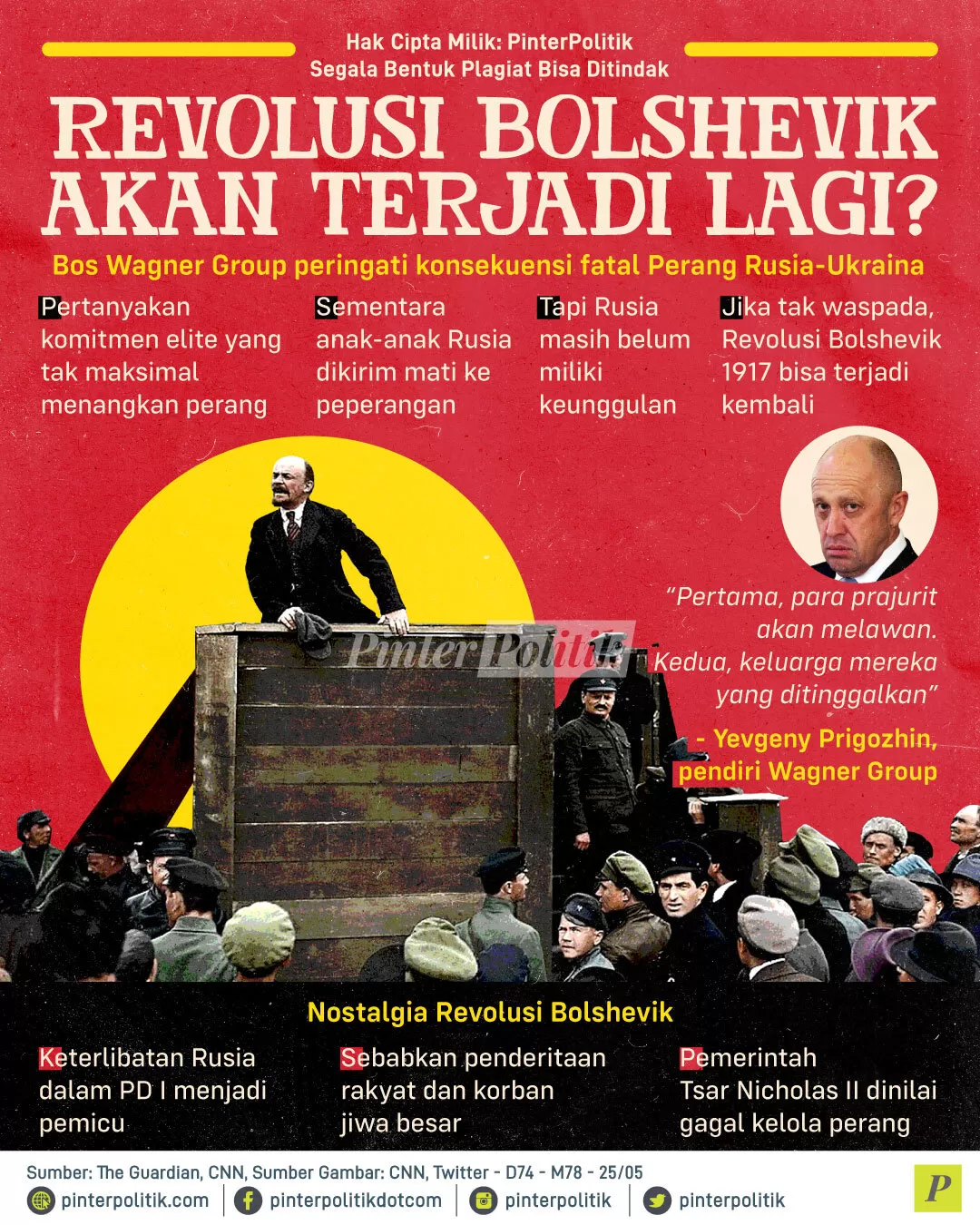 revolusi bolshevik akan terjadi lagi