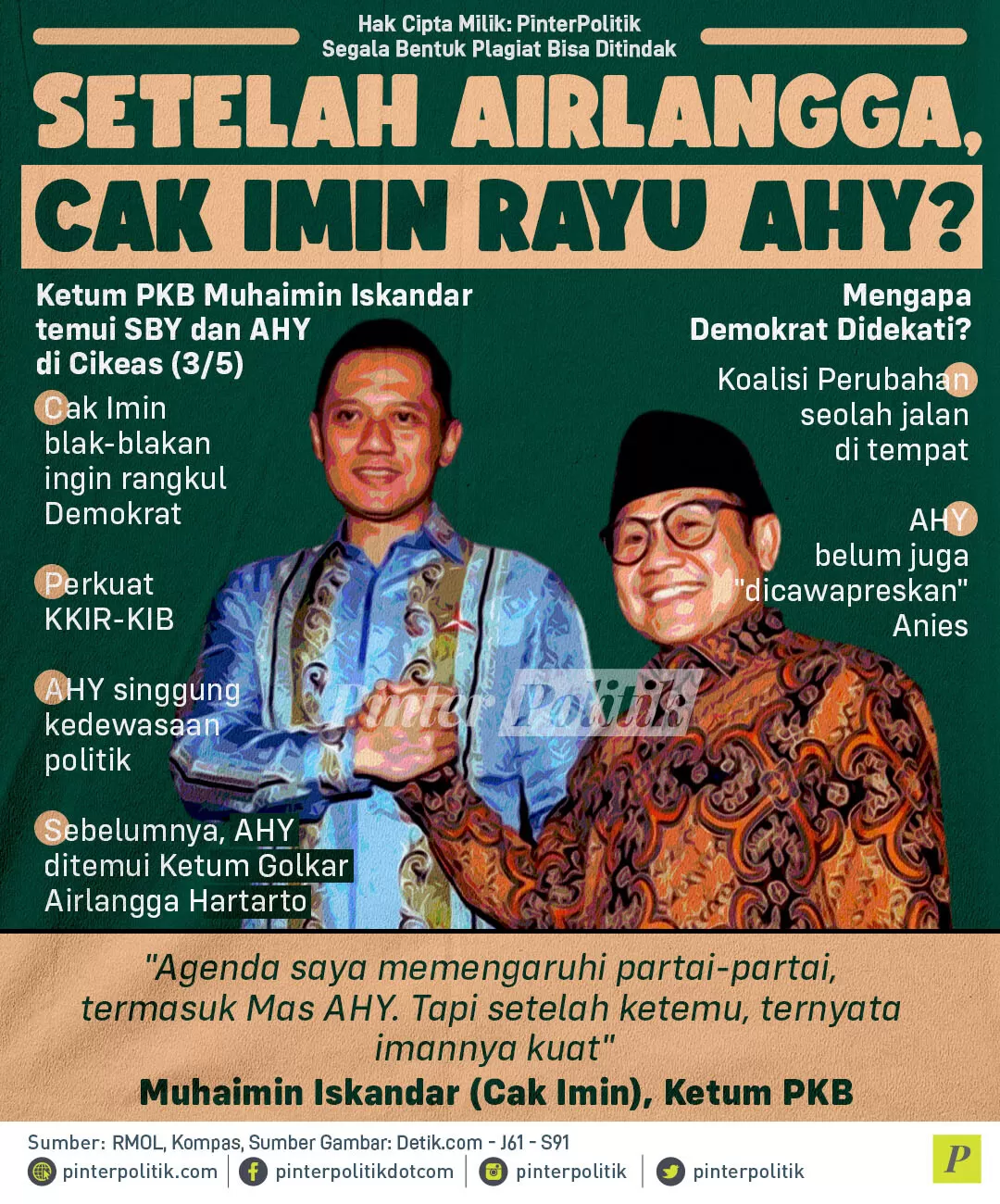 setelah airlangga cak imin rayu ahy