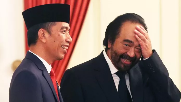 Dikejutkan Jokowi, Surya Paloh Menyerah Dukung Anies?