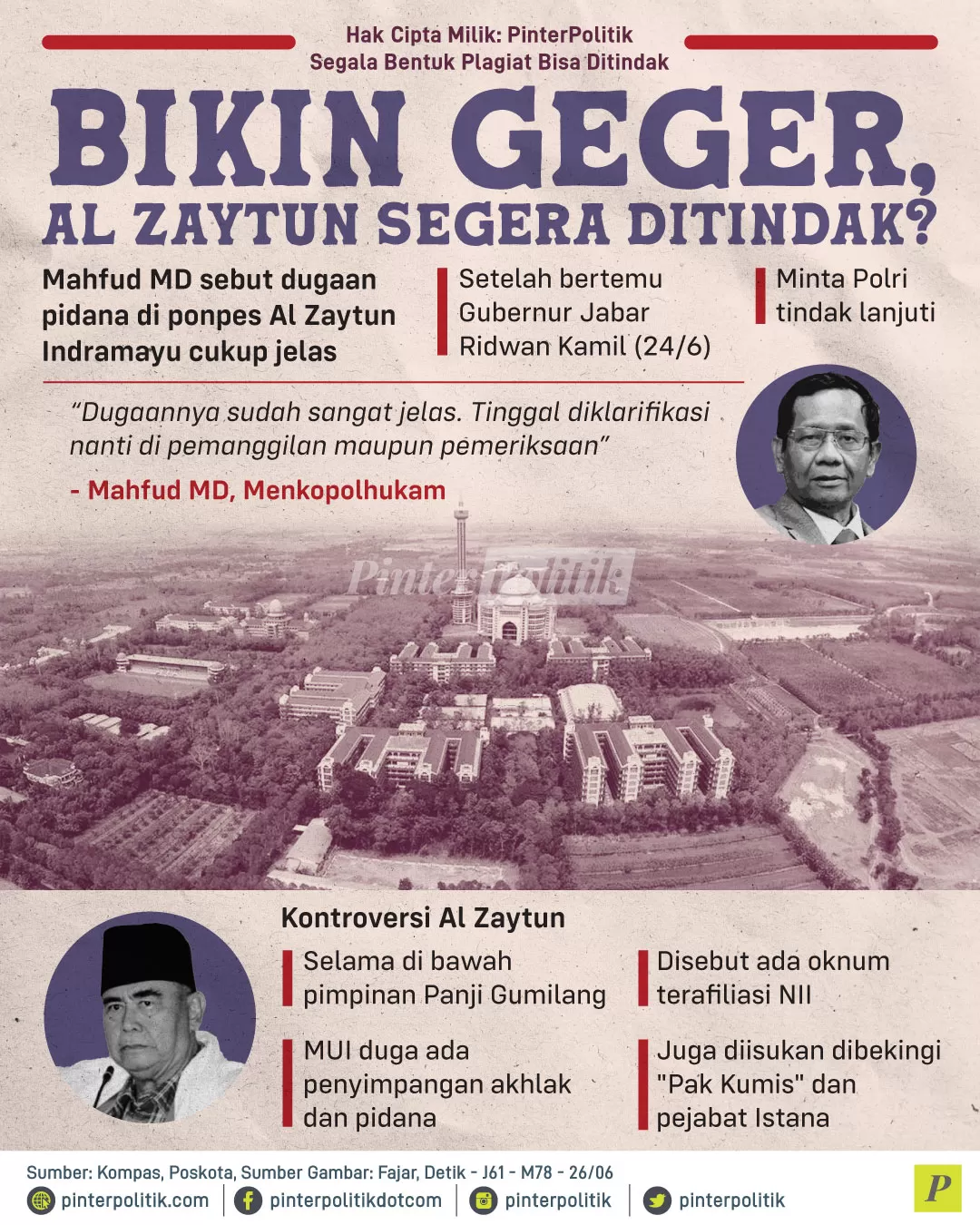 bikin geger ai zaytun segera ditindak
