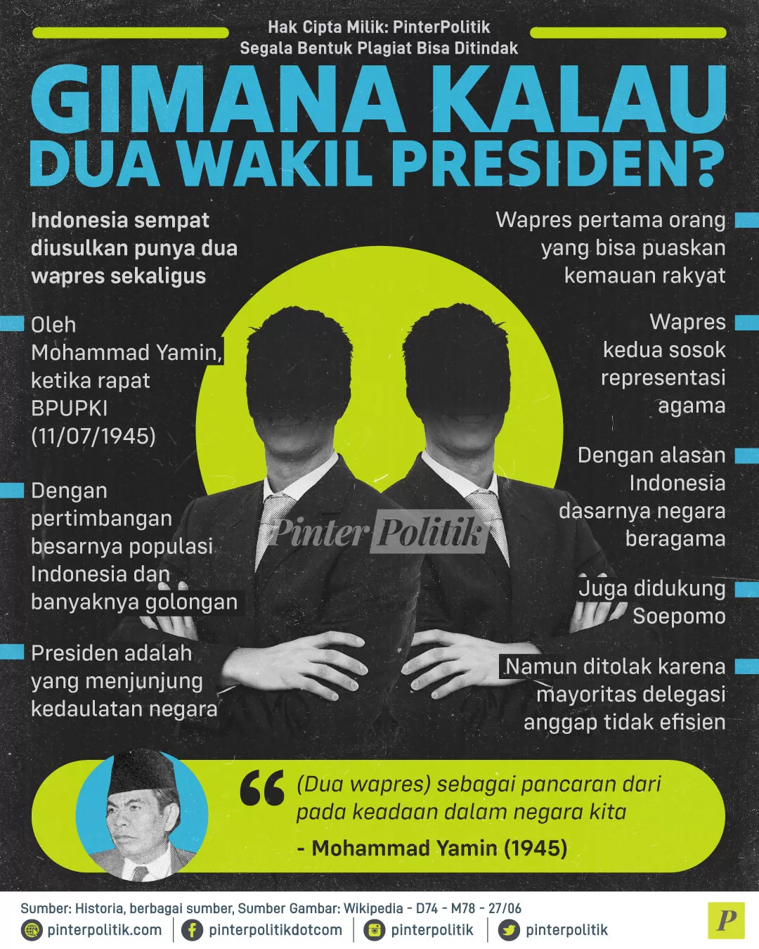 gimana kalau dua wakil presiden