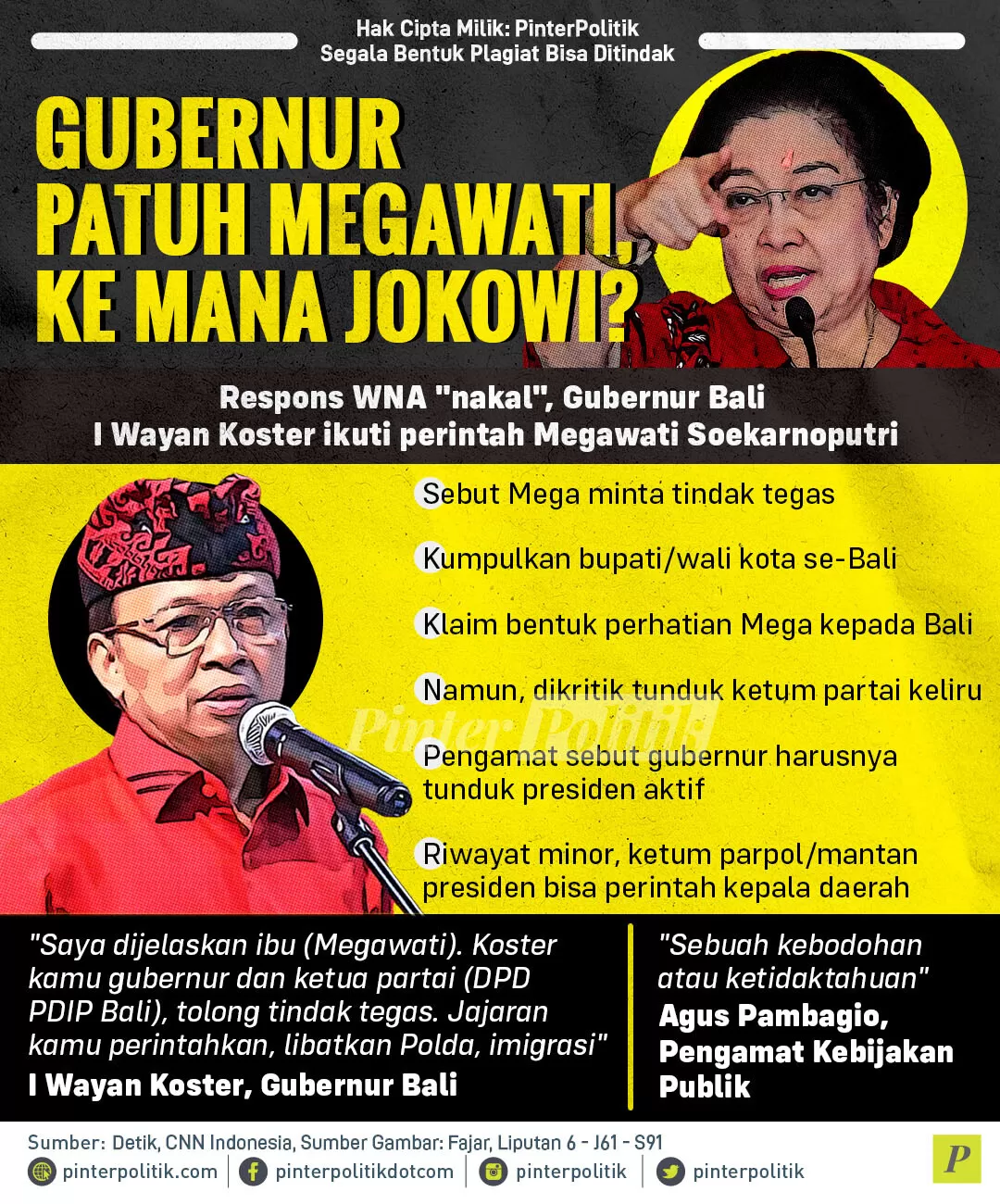 gubernur patuh megawati ke mana jokowi