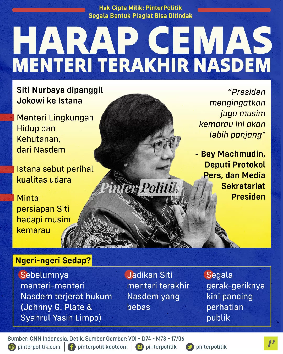 harap cemas menteri terakhir nasdem