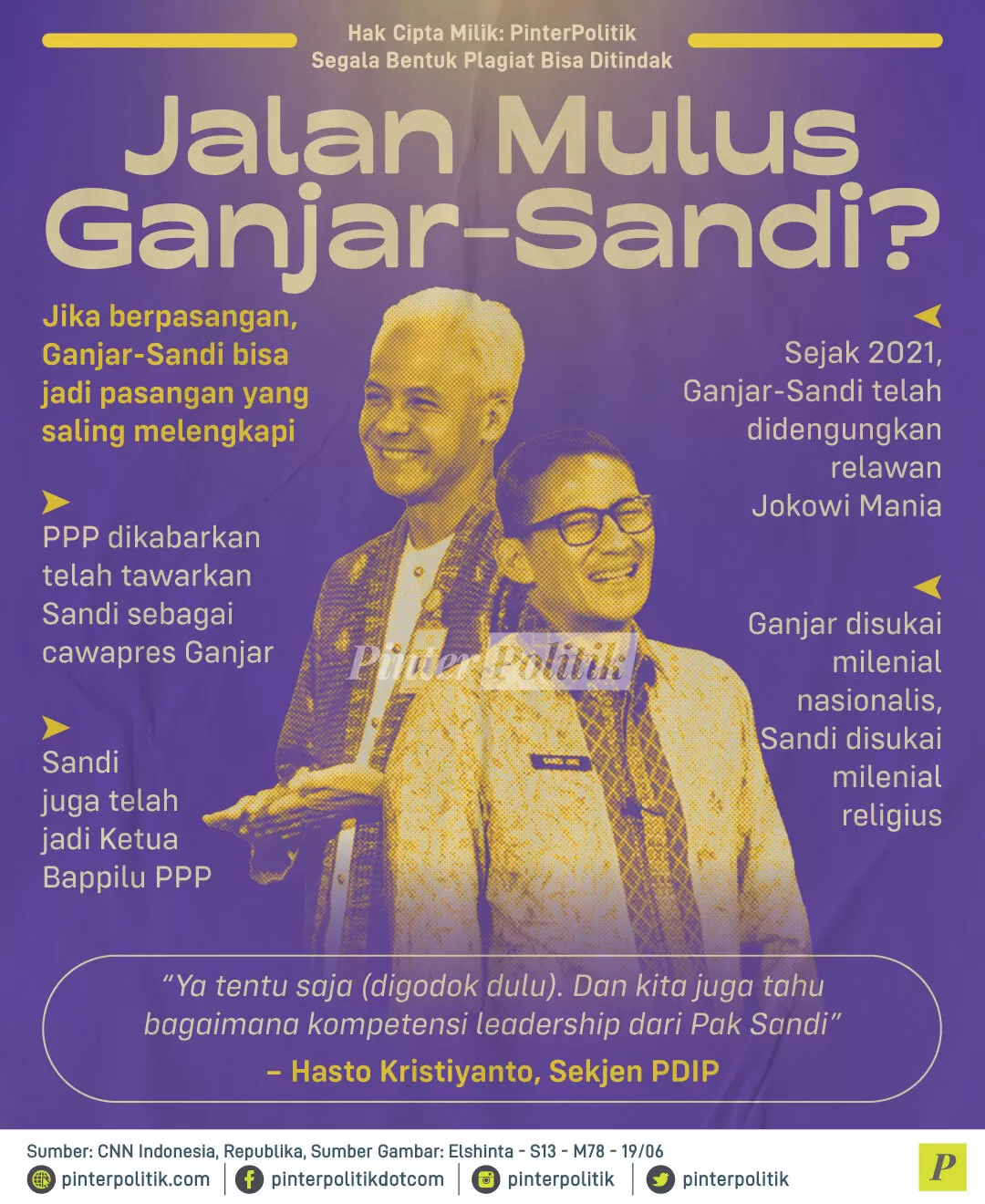 jalan mulus ganjar sandi