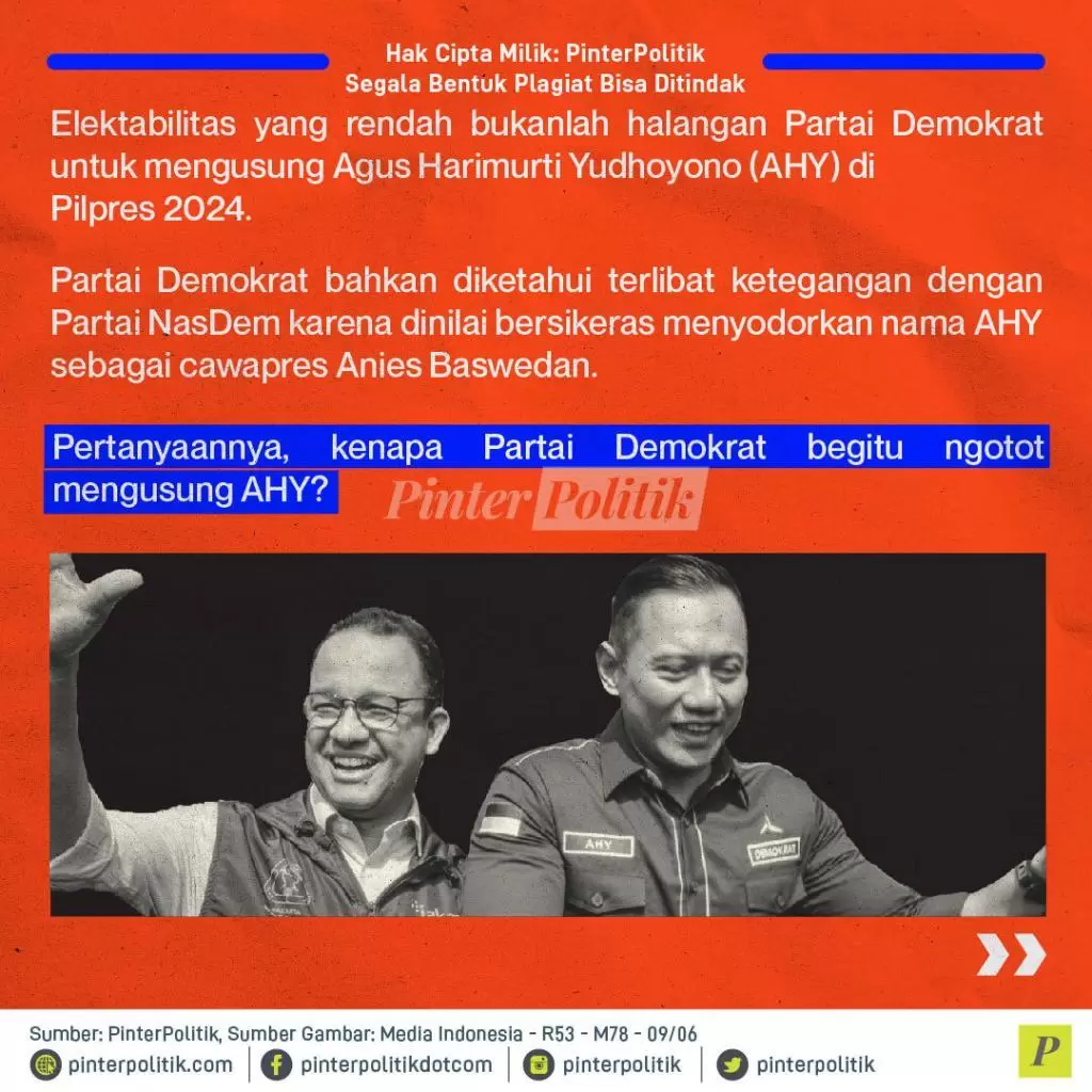 kenapa demokrat ngotot mengusung ahy 02