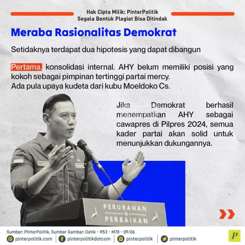 kenapa demokrat ngotot mengusung ahy 03