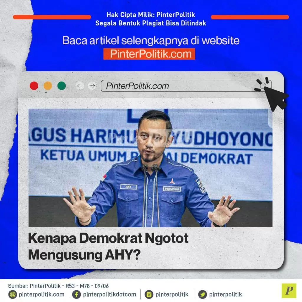 kenapa demokrat ngotot mengusung ahy 05