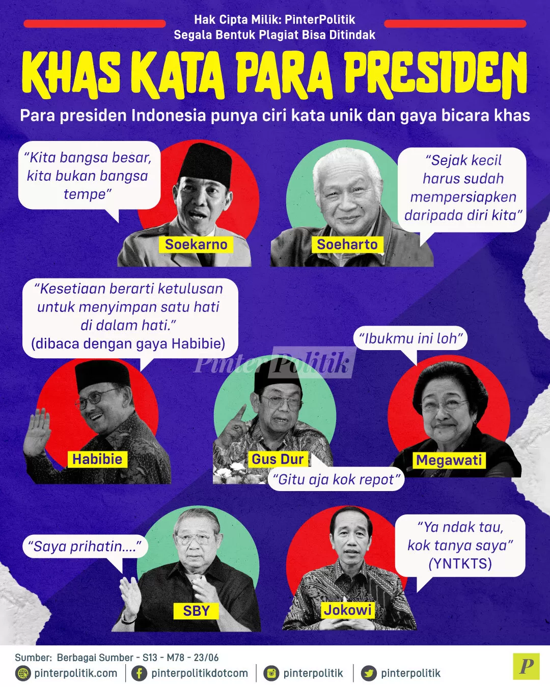 khas kata para presiden