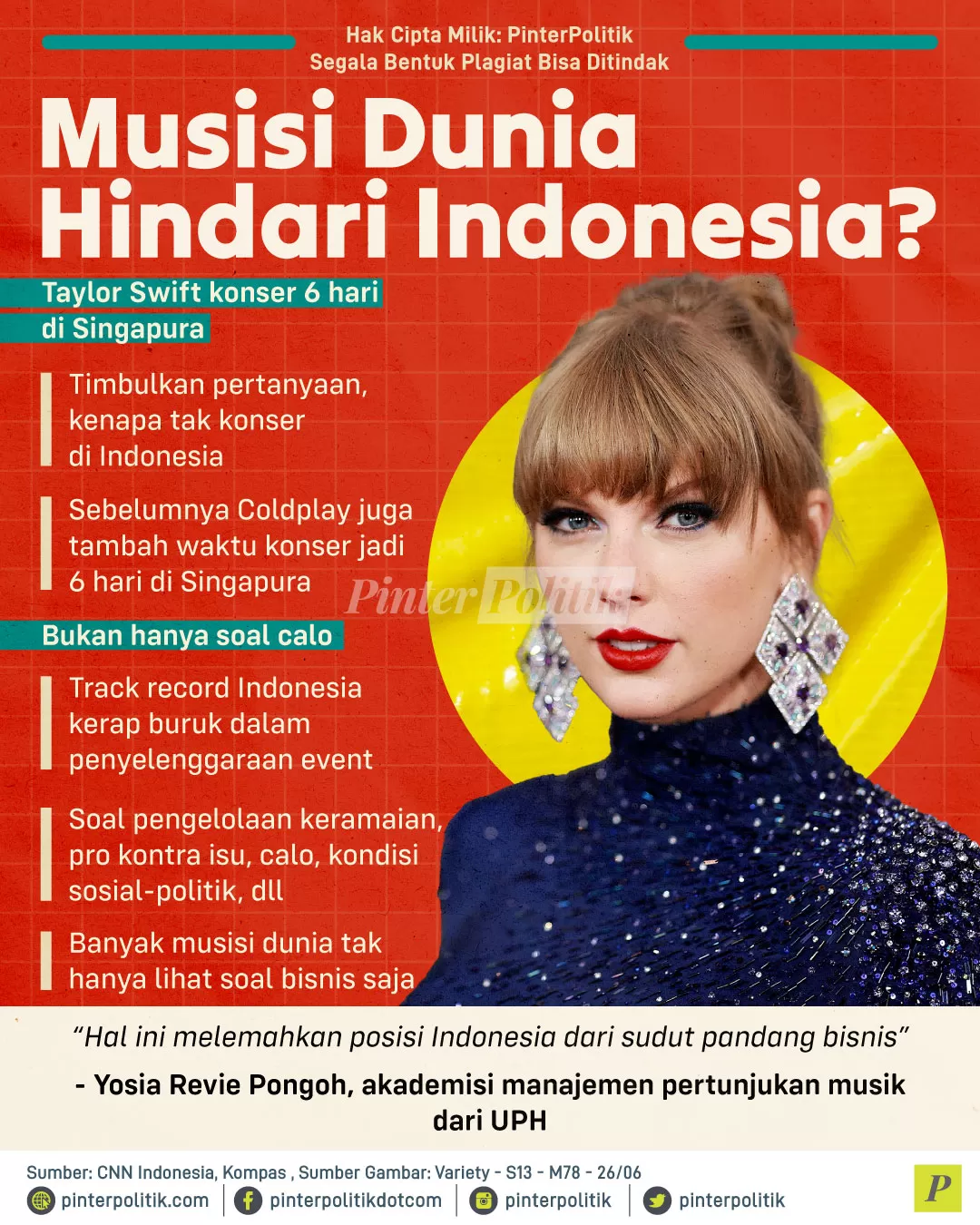 musisi dunia hindari indonesia