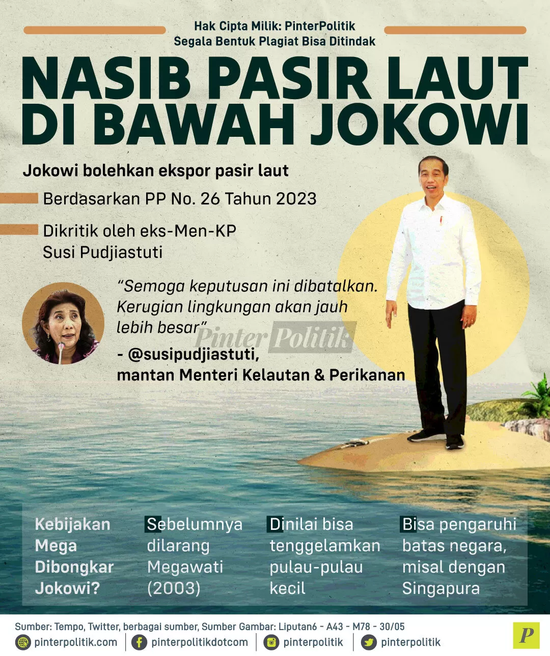 nasib pasir laut di bawah jokowi