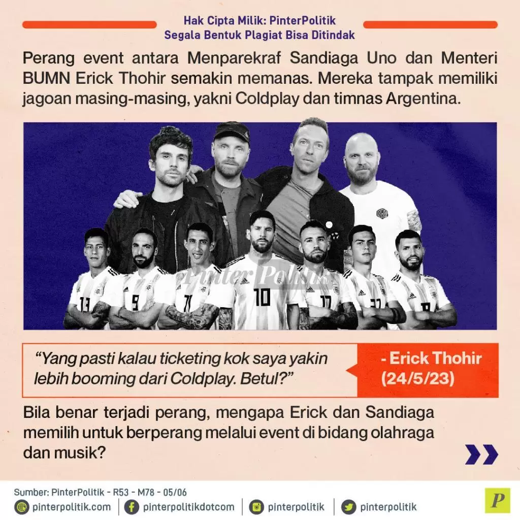 perang event sandiaga vs erick 02