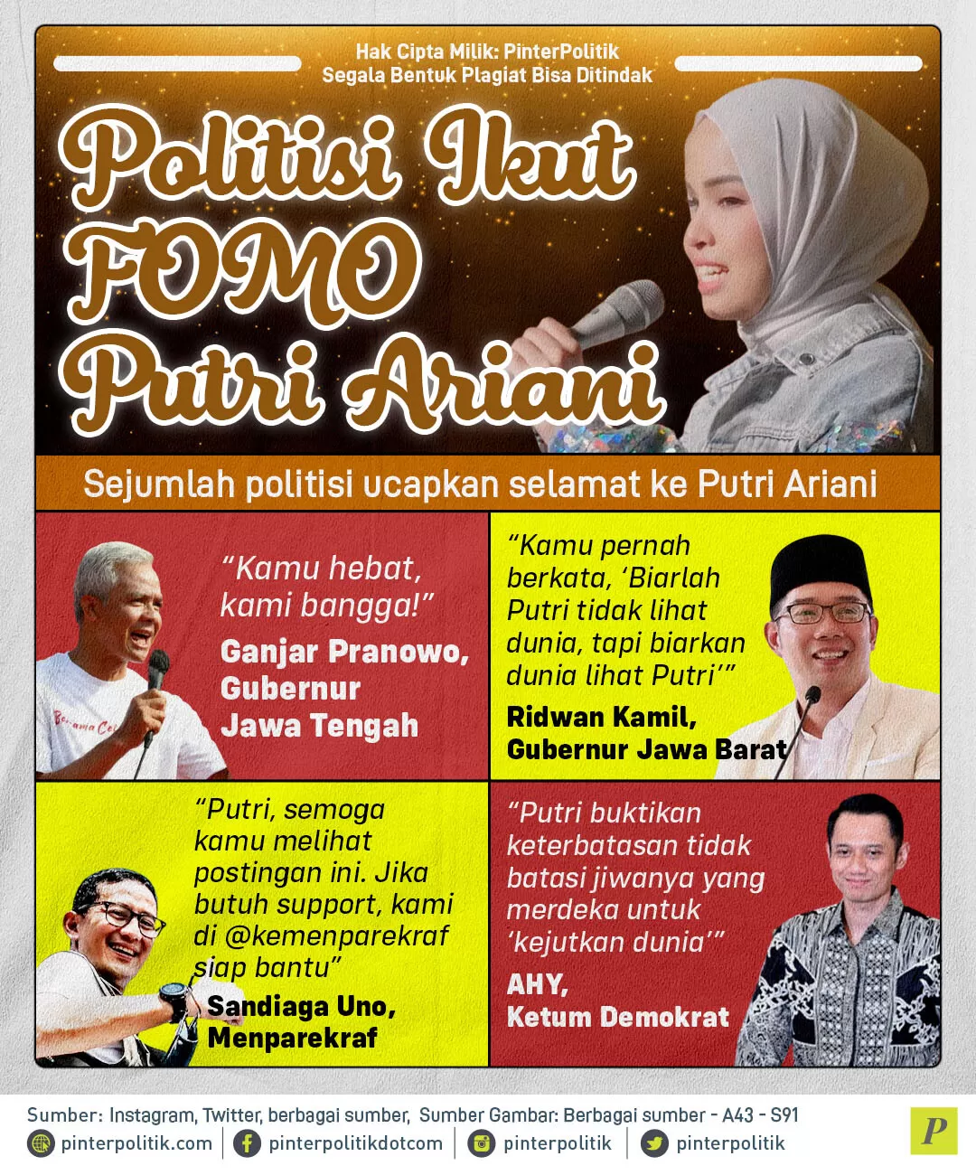 politisi ikut fomo putri ariani